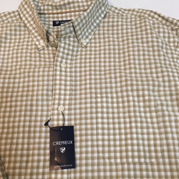 NWT Cremieux Long-sleeve Men’s Shirt - XXL - Picture 1 of 5